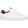 Chaussures Homme The North Face Spark Clay Cuir Homme Blanc Camel Blanc