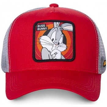 Capslab Casquette  trucker Looney Tunes bugs bunny Rouge Rouge