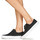 Chaussures Femme se mesure de la base du talon jusquau gros orteil CLASSIC LACE UP TRAINER Noir