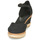 Chaussures Femme Sandales et Nu-pieds Tommy Hilfiger BASIC CLOSED TOE MID WEDGE Noir