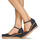 Chaussures Femme Sandales et Nu-pieds Tommy Hilfiger BASIC CLOSED TOE MID WEDGE Bleu