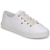 Chaussures Femme Baskets basses Tommy Hilfiger ESSENTIAL NAUTICAL SNEAKER Blanc