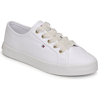 Chaussures Femme Baskets basses Tommy Hilfiger ESSENTIAL NAUTICAL SNEAKER Blanc