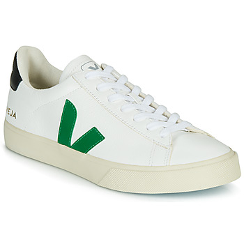 Chaussures Baskets basses Veja CAMPO Blanc / Vert / Noir