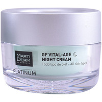 Beauté Anti-Age & Anti-rides Martiderm Platinum Gf Vital Age Night Cream 