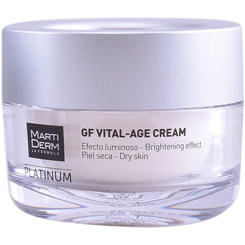 Beauté Soins ciblés Martiderm Platinum Gf Vital Age Day Cream Dry Skin 