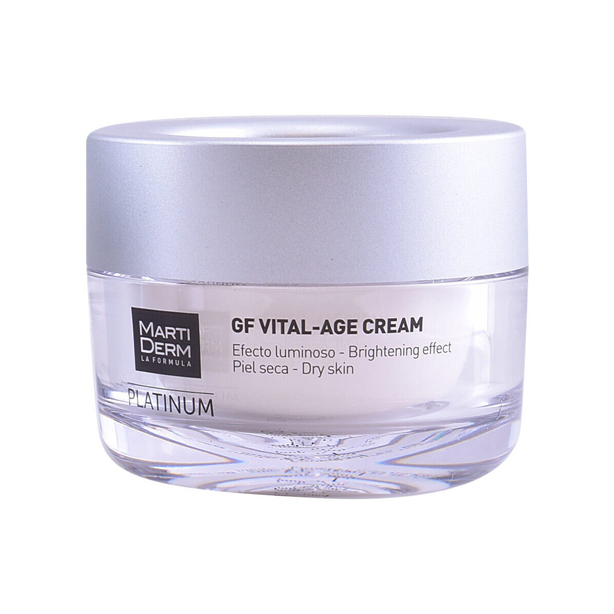 Beauté Soins ciblés Martiderm Platinum Gf Vital Age Day Cream Dry Skin 