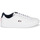 Chaussures Homme Baskets basses Lacoste CARNABY EVO TRI1 SMA Blanc