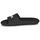 Chaussures Homme Claquettes Lacoste CROCO SLIDE 119 1 CMA Noir / Blanc