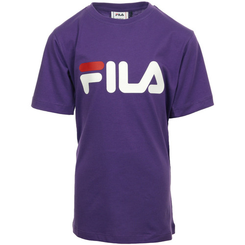 Vêtements Fille T-shirts manches courtes Fila Kids Classic Logo Tee 