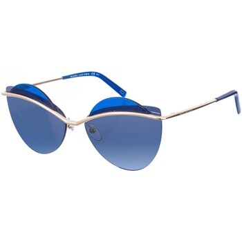 Montres & Bijoux Femme Lunettes de soleil Marc Jacobs Sunglasses MARC-104-S-3YG Bleu