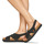 Chaussures Femme Sandales et Nu-pieds Art RHODES Noir