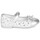 Chaussures Fille Ballerines / babies Chicco CLELIANA Argenté