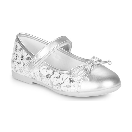 Chaussures Fille Ballerines / babies Chicco CLELIANA Argenté