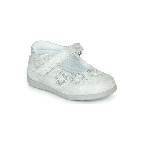 Chaussures Fille Ballerines / babies Chicco GERY Argenté
