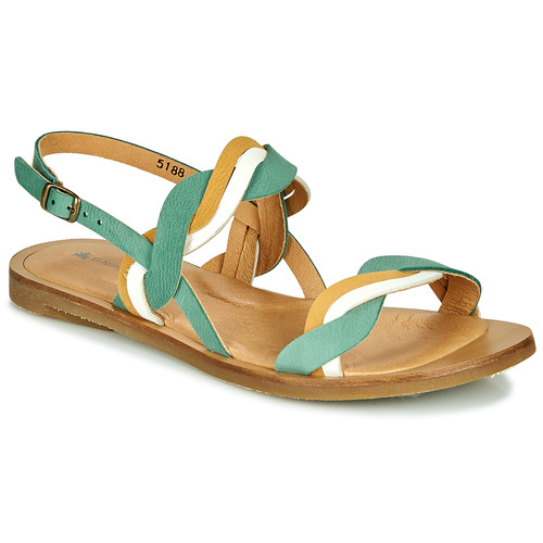 El Naturalista TULIP Vert / Jaune / Blanc - Chaussures Sandale Femme 110,90  €