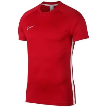 Vêtements Homme T-shirts manches courtes Nike Dry Academy Top Rouge