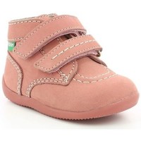 Chaussures Enfant Boots Kickers Bonkro ROSE CLAIR