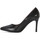 Chaussures Femme Low boots Priv Lab NERO NAPPA Noir
