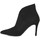 Chaussures Femme Low boots Priv Lab NERO CAMOSCIO Noir