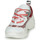 Chaussures Femme Baskets basses Fru.it CARETTE Blanc / Rouge / Argenté