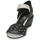 Chaussures Femme nbspTour de cou :  Fru.it LEMMINE Noir / Blanc