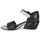 Chaussures Femme Sandales et Nu-pieds Fru.it LEMMINE Noir / Blanc