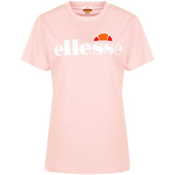 Vêtements Femme T-shirts manches courtes Ellesse T-shirt Albany rose