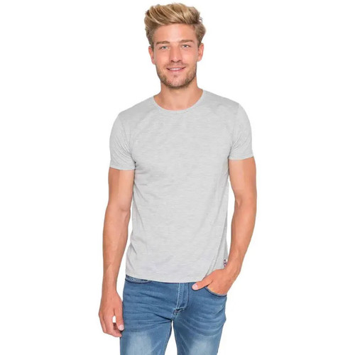 Vêtements Homme T-shirts manches courtes Waxx T-shirt flight - Coton Gris