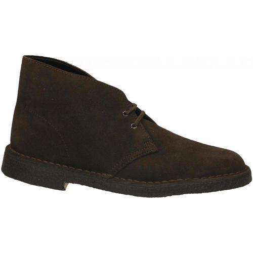 Boots Clarks DESERT BOOTS brown - Chaussures Boot Homme 135 