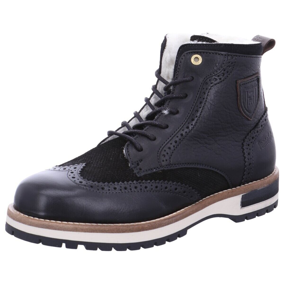 Chaussures Homme Bottes Pantofola D` Oro  Noir