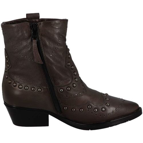 Chaussures Femme Bottines Mjus 240213 Noir