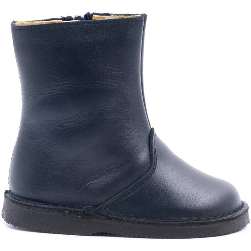 Boni & Sidonie Boni Mini Clovis - boots fourrées bébé Bleu - Livraison  Gratuite | Spartoo ! - Chaussures Botte Enfant 43,55 €