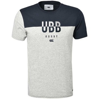Vêtements Homme T-shirts & Polos Canterbury T-SHIRT RUGBY UNION BORDEAUX B Gris
