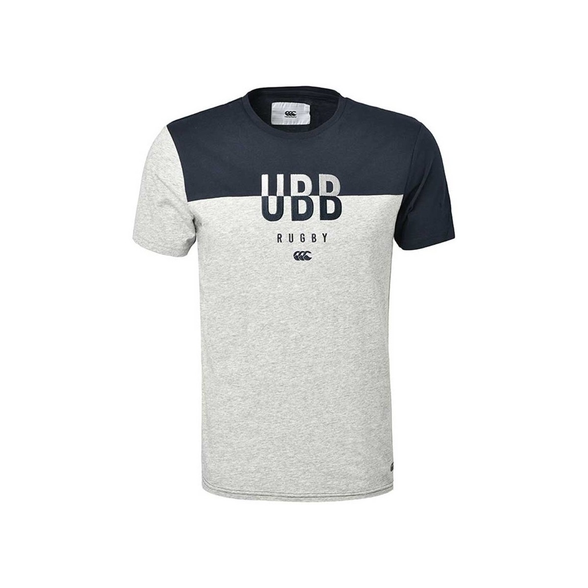 Vêtements T-shirts & Polos Canterbury T-SHIRT RUGBY UNION BORDEAUX B Gris