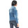 Vêtements Femme two-tone panelled shorts Toni neutri Veste joggjean SOHO Bleu