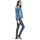 Vêtements Femme Vestes en jean Waxx Veste joggjean SOHO Bleu