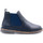 Chaussures Enfant Boots Boni & Sidonie BONI SERGUEÏ  - Boots, bottines & bottes garcon Bleu Marine