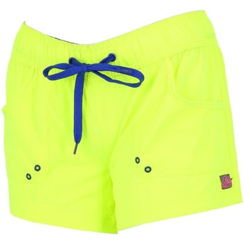 Vêtements Femme Shorts / Bermudas Culture Sud Towny jaune short fun Jaune