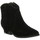 Chaussures Femme Bottines Guess Bottines  ref_47185 Black Noir