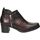 Chaussures Femme Bottines Serenity 4481 Rouge