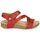 Chaussures Femme Sandales et Nu-pieds Josef Seibel TONGA 25 Rouge