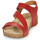 Chaussures Femme Sandales et Nu-pieds Josef Seibel TONGA 25 Rouge