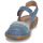 Chaussures Femme Sandales et Nu-pieds Josef Seibel ROSALIE 44 Bleu