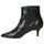 Chaussures Femme Bottines Stilmoda 9308 Noir