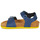 Chaussures Garçon Sandales et Nu-pieds Geox GHITA BOY Bleu / Jaune