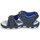 Chaussures Garçon Sandales sport Geox JR SANDAL PIANETA Marine