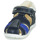 Chaussures Garçon Sandales et Nu-pieds Geox B ELTHAN BOY Marine / Blanc