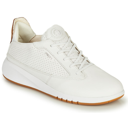 Geox D AERANTIS Blanc - Chaussures Baskets basses Femme 149,90 €