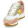 Chaussures Femme Baskets basses Geox D TABELYA Rose / Blanc / Jaune